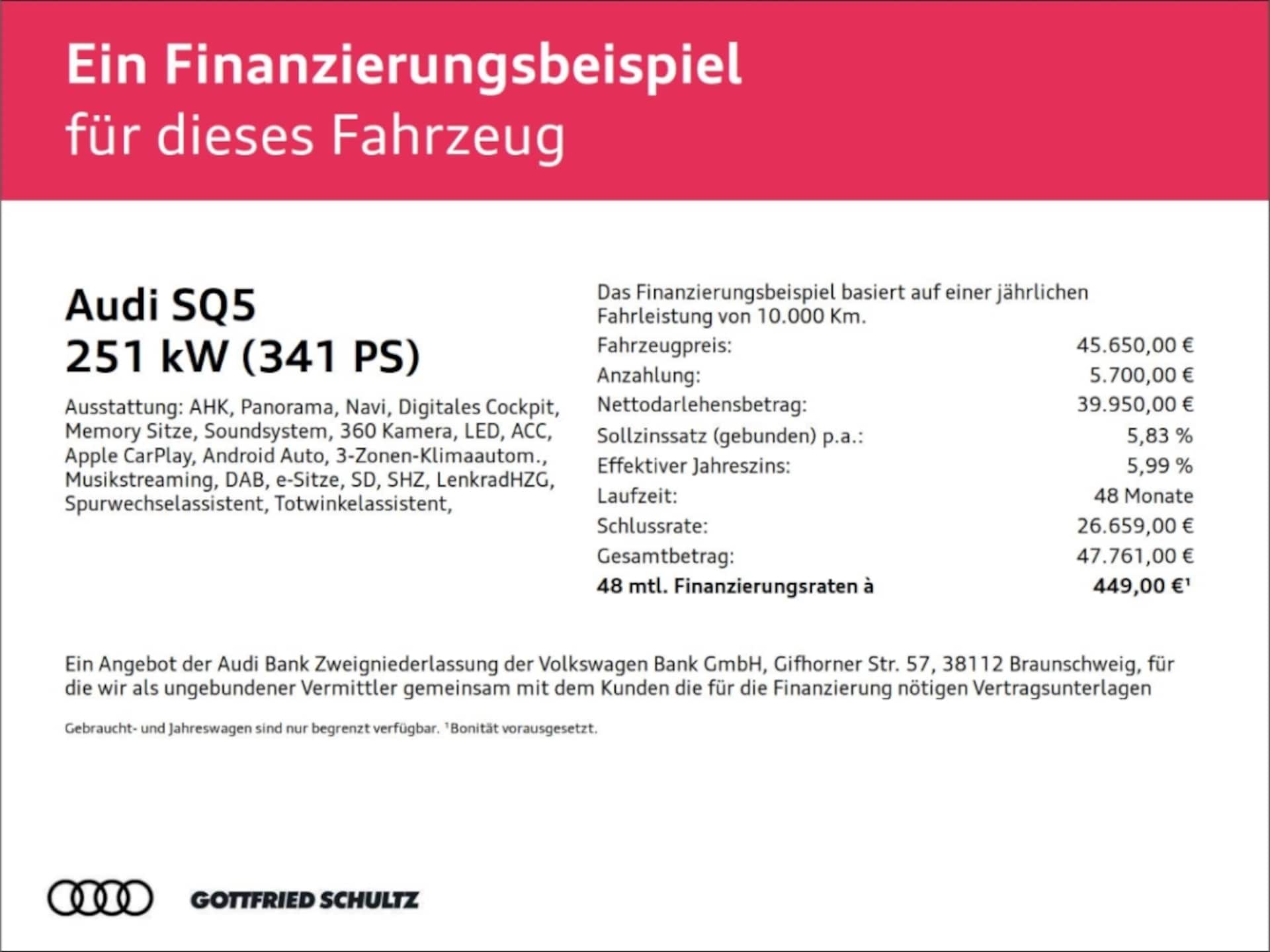 Audi SQ5 SUV