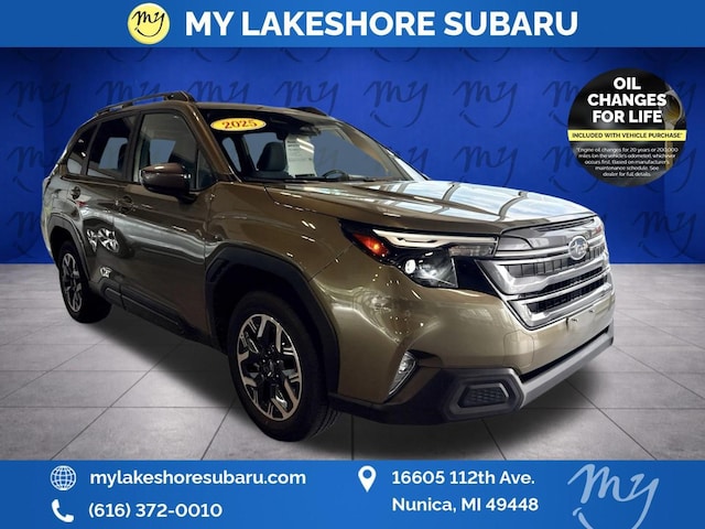 2025 Subaru Forester