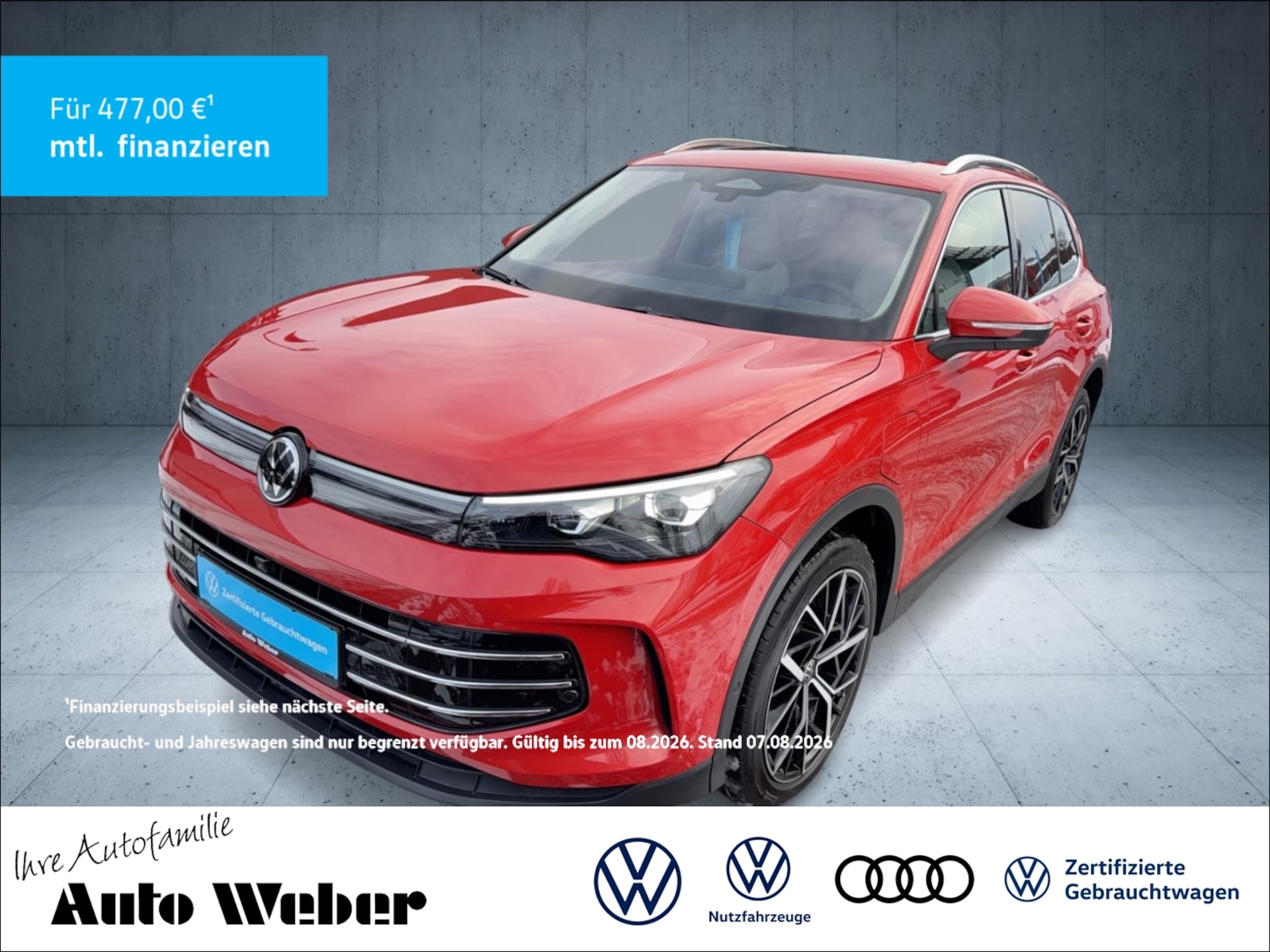 Volkswagen Tiguan Elegance