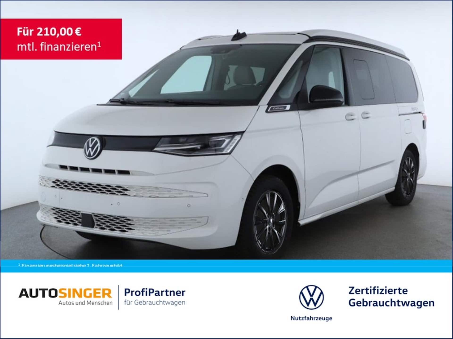 Volkswagen California Beach Camper