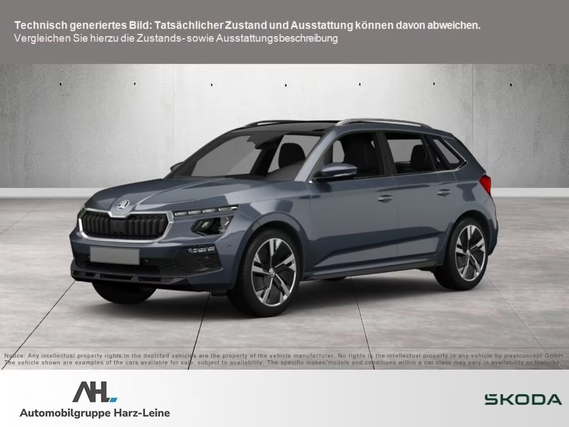 Skoda Kamiq Tour