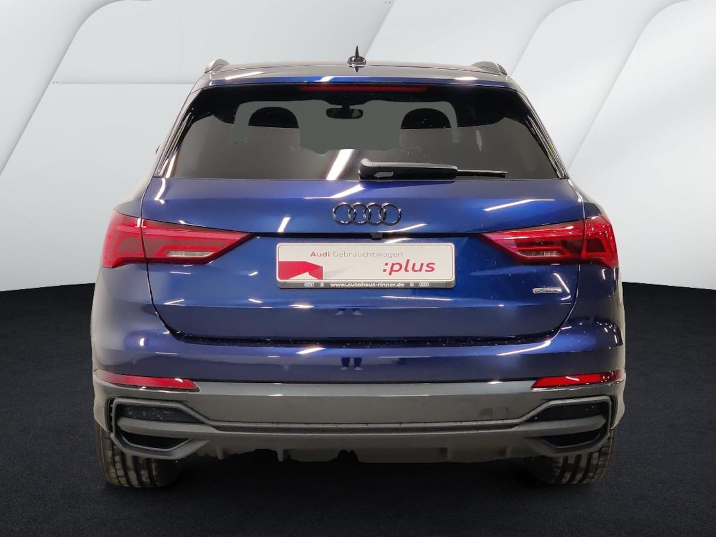 Bild über Audi Q3 TFSI quattro 140 kW S tronic - für weitere Informationen kontaktieren Sie den Audi Partner