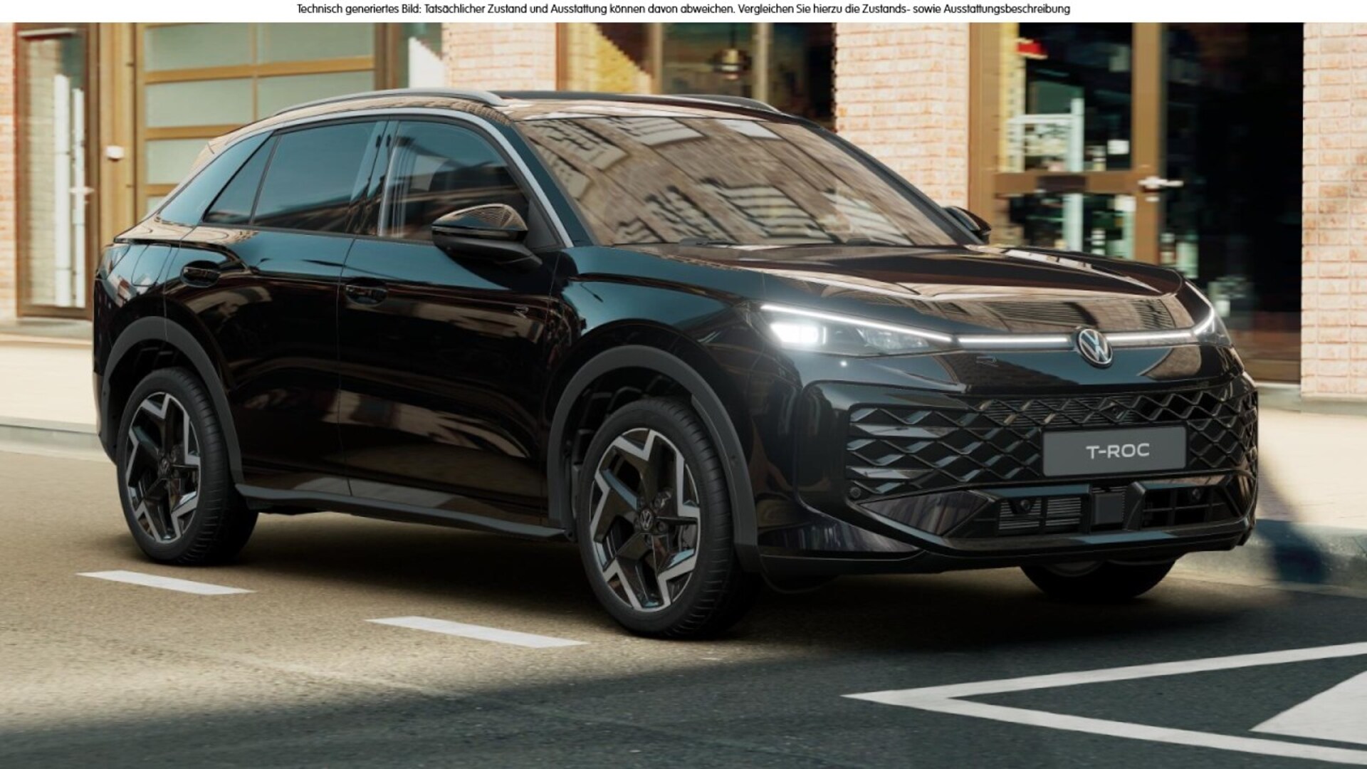 Volkswagen T-Roc R-Line