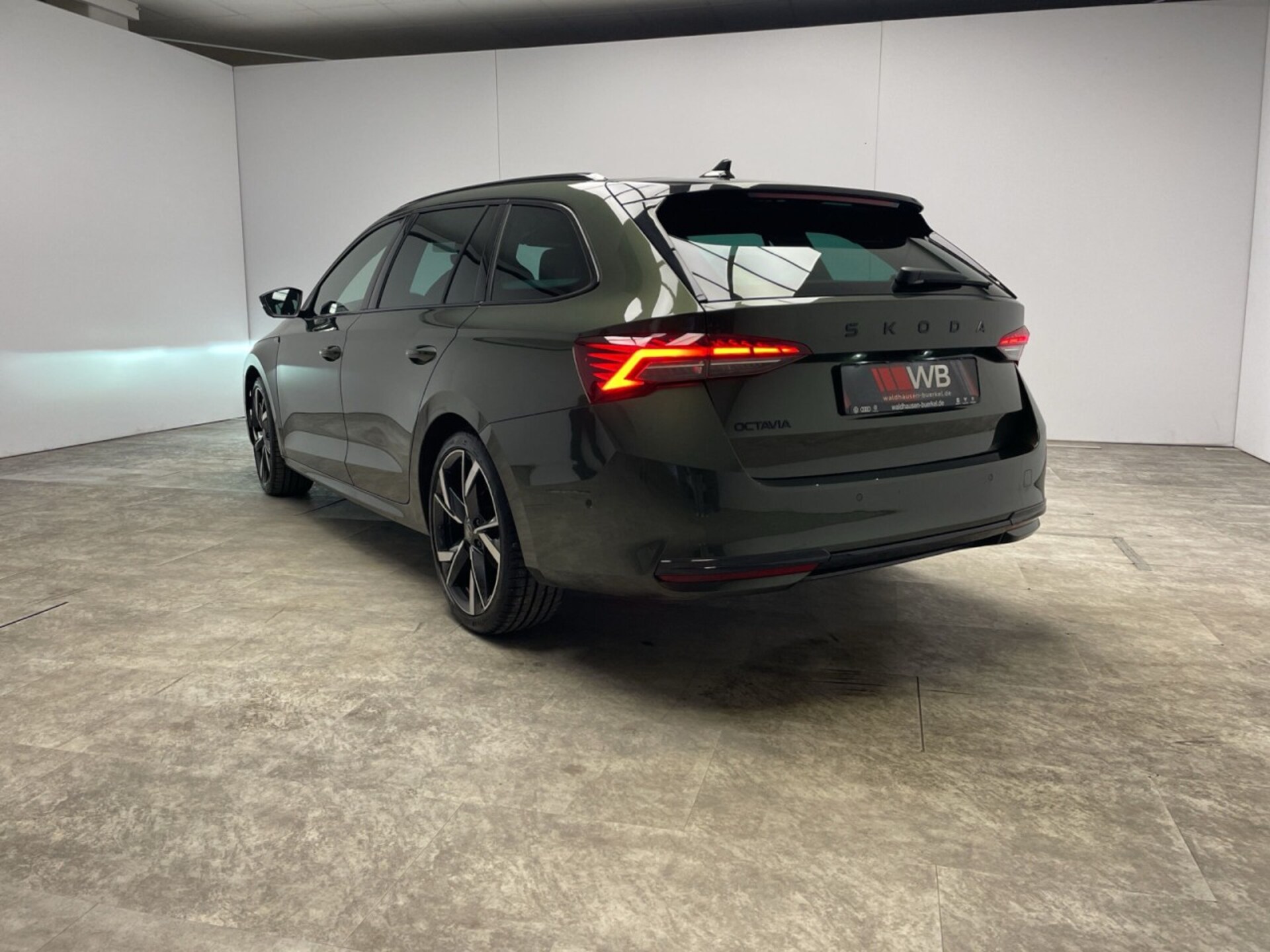 Skoda Octavia Combi Sportline