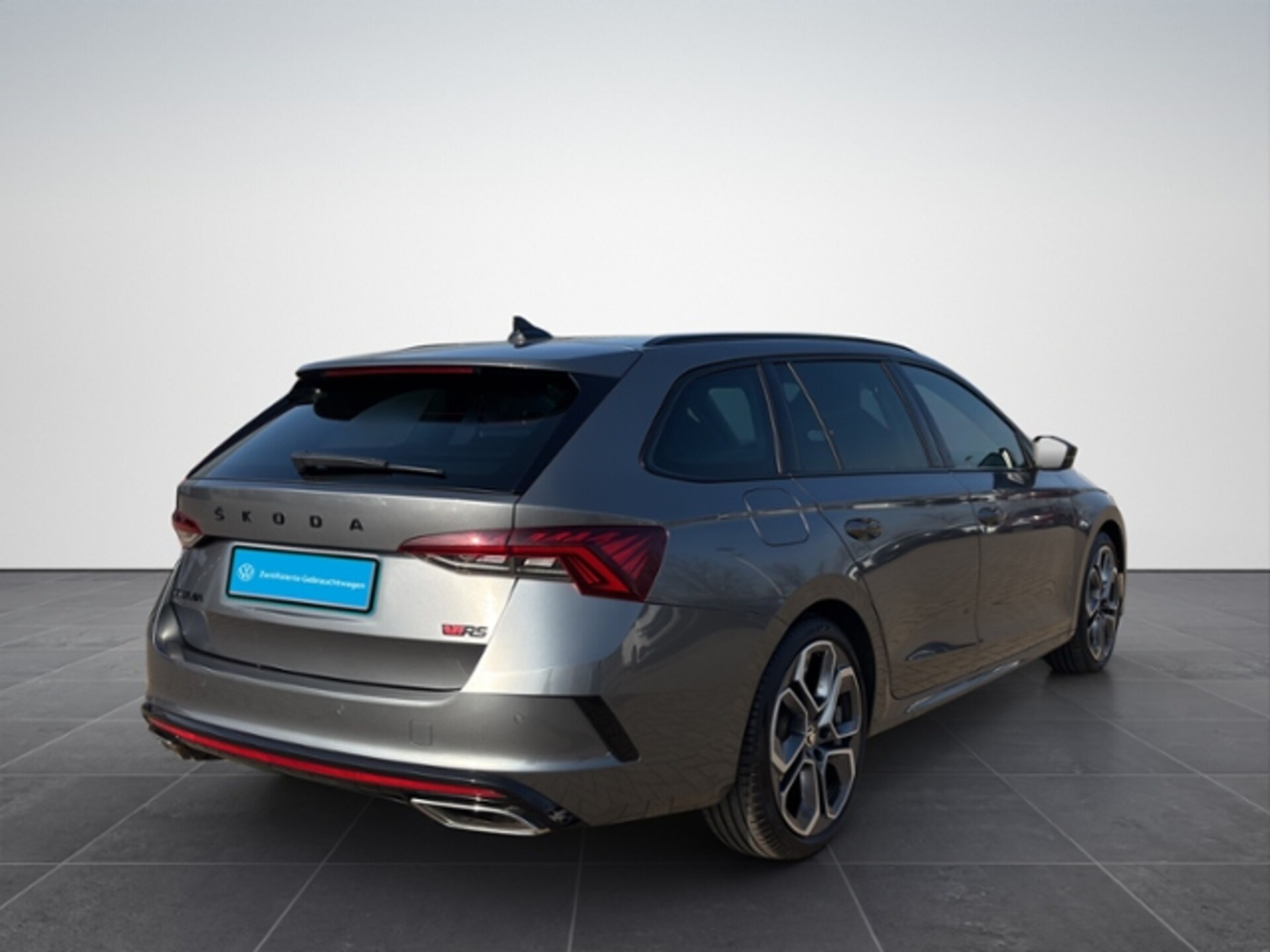 Skoda Octavia Combi RS