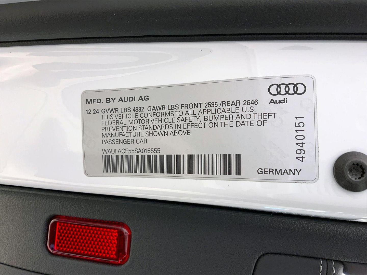 2025 Audi A5 Sportback Premium Plus - Photo 31