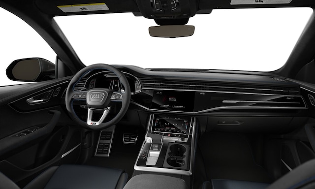 2026 Audi RS Q8 SUV performance