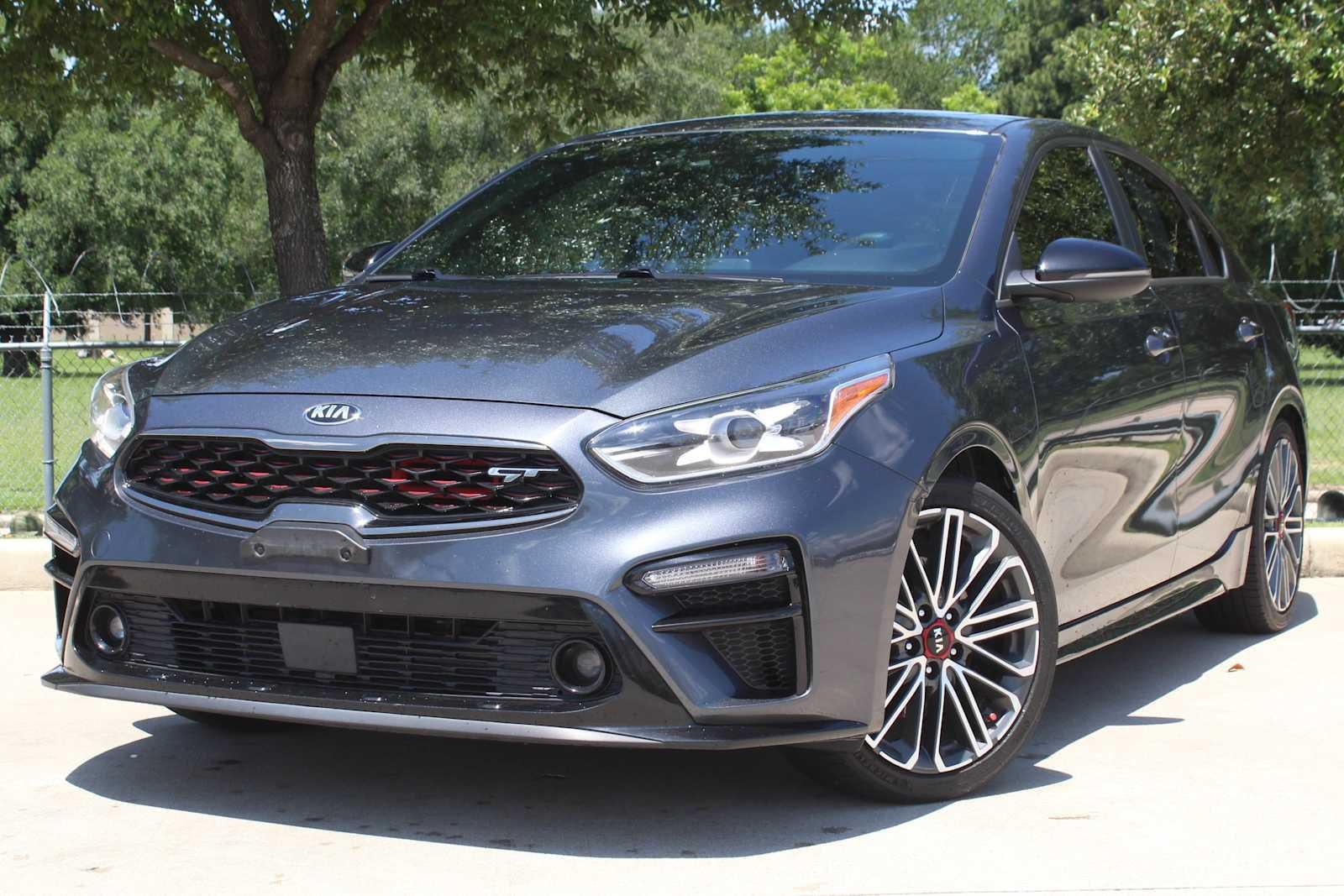 2021 Kia Forte GT DCT's photo