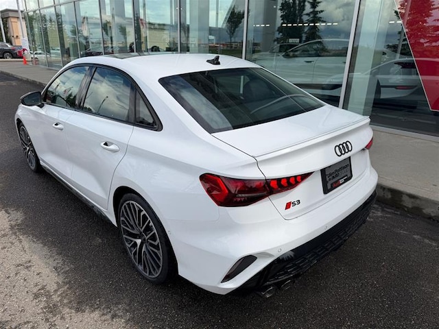 2026 Audi S3 Sedan