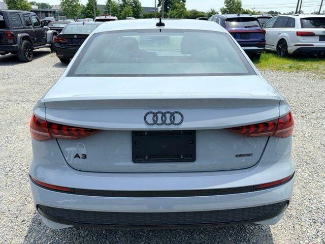 2025 Audi A3 Sedan