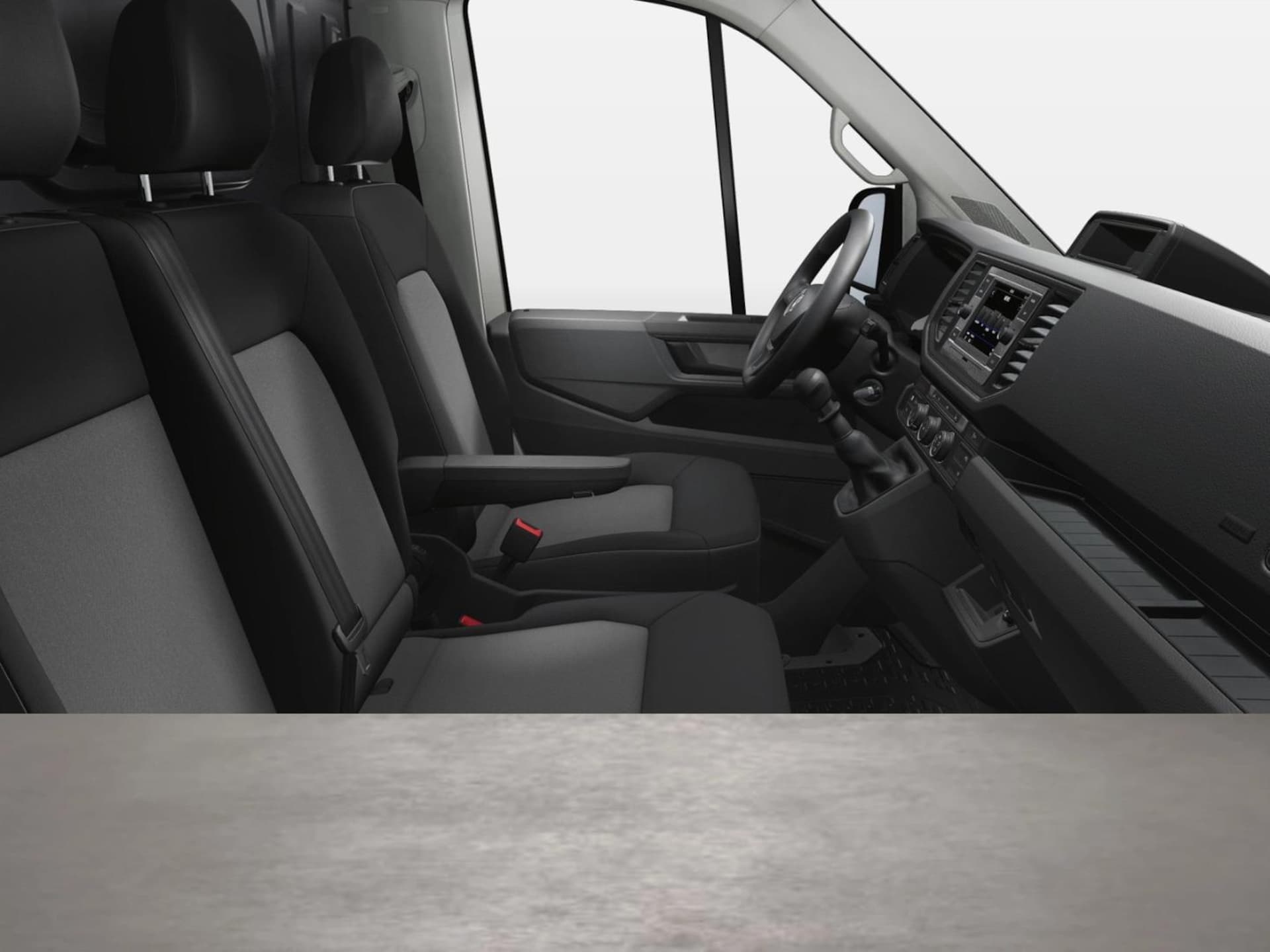 Volkswagen Crafter Kasten langer Radstand