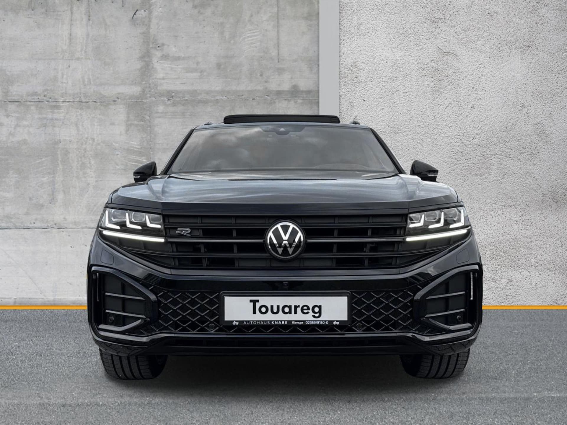 Volkswagen Touareg R-Line