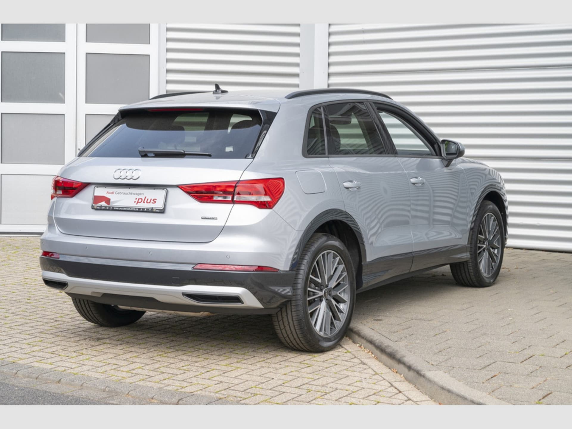 Audi Q3 SUV advanced