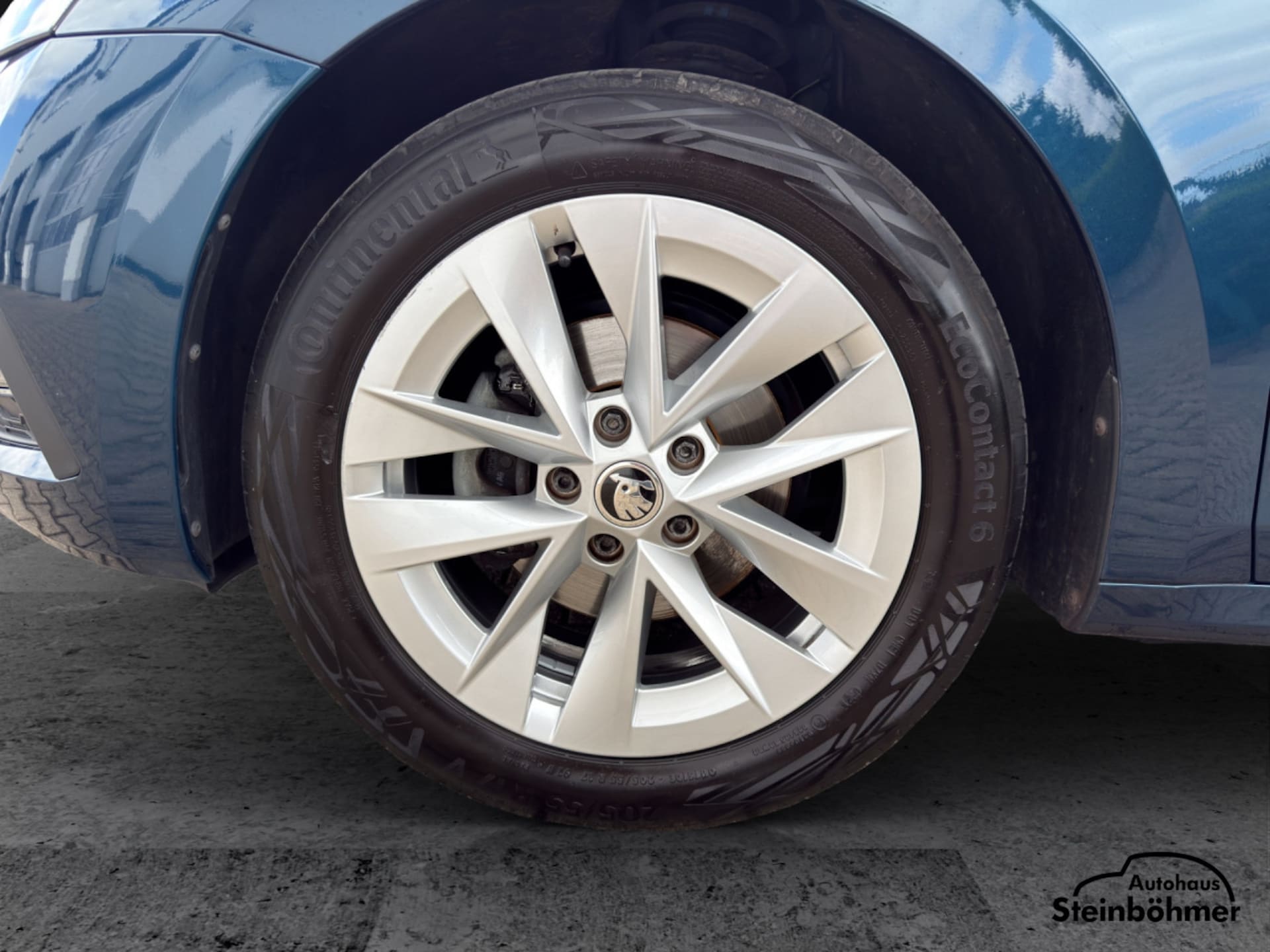 Skoda Octavia Combi Style