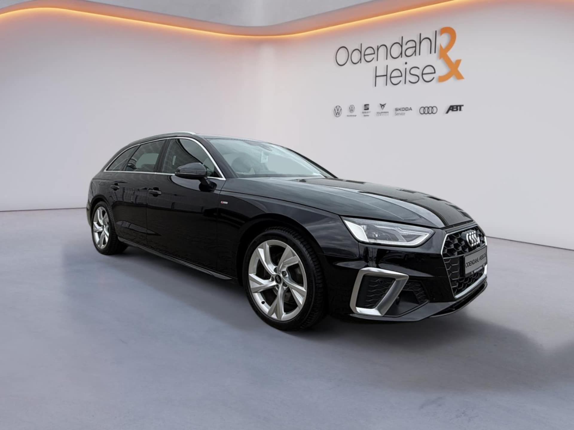 Audi A4 Avant S line