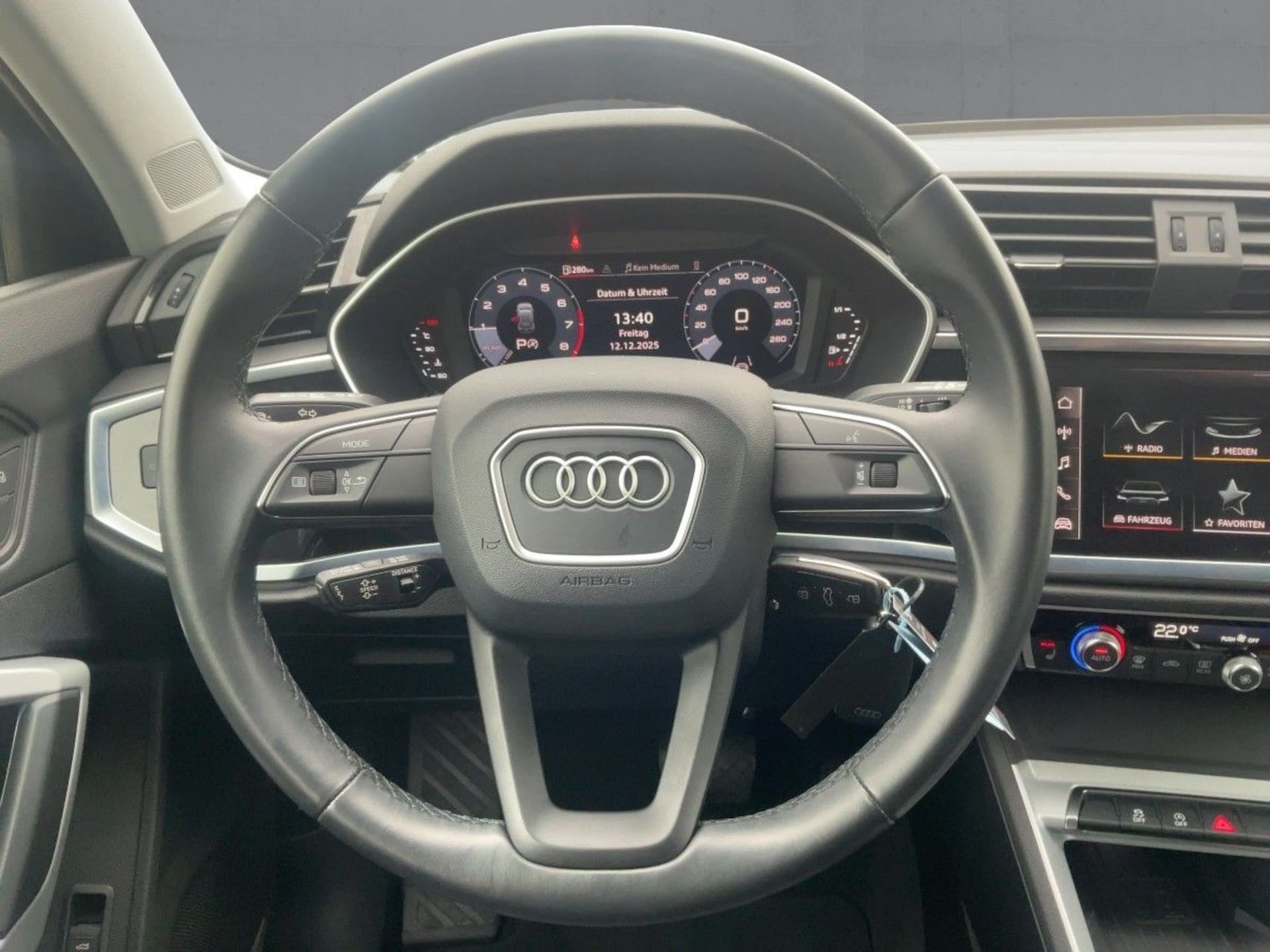 Audi Q3 SUV advanced