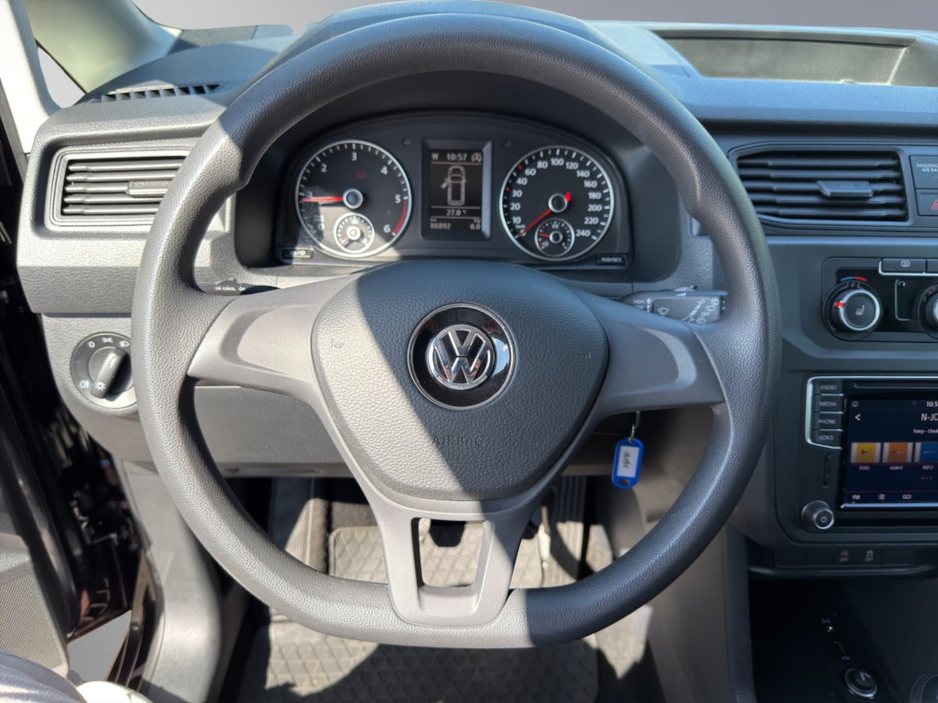 Volkswagen Caddy Maxi Kasten Basis-Modell