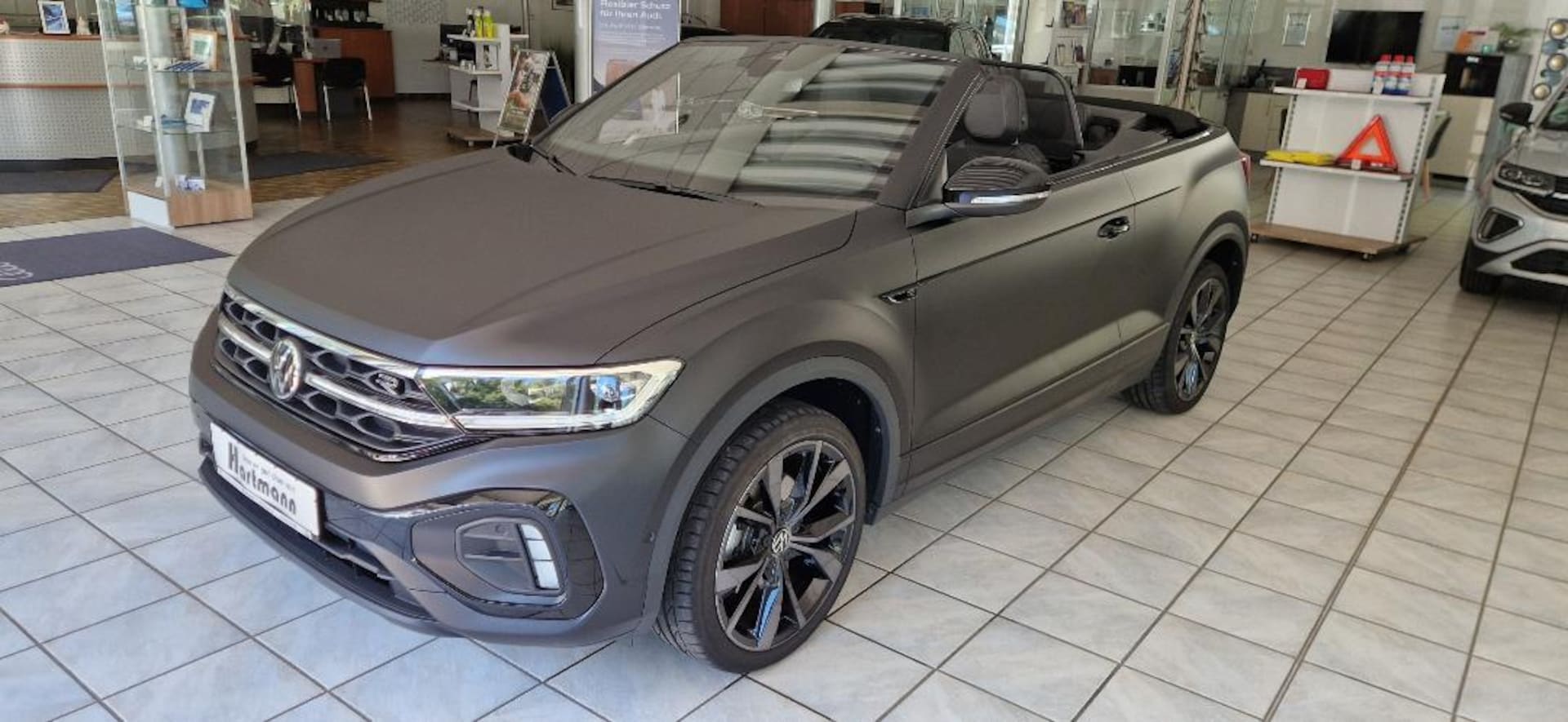 Volkswagen T-Roc Cabriolet R-Line