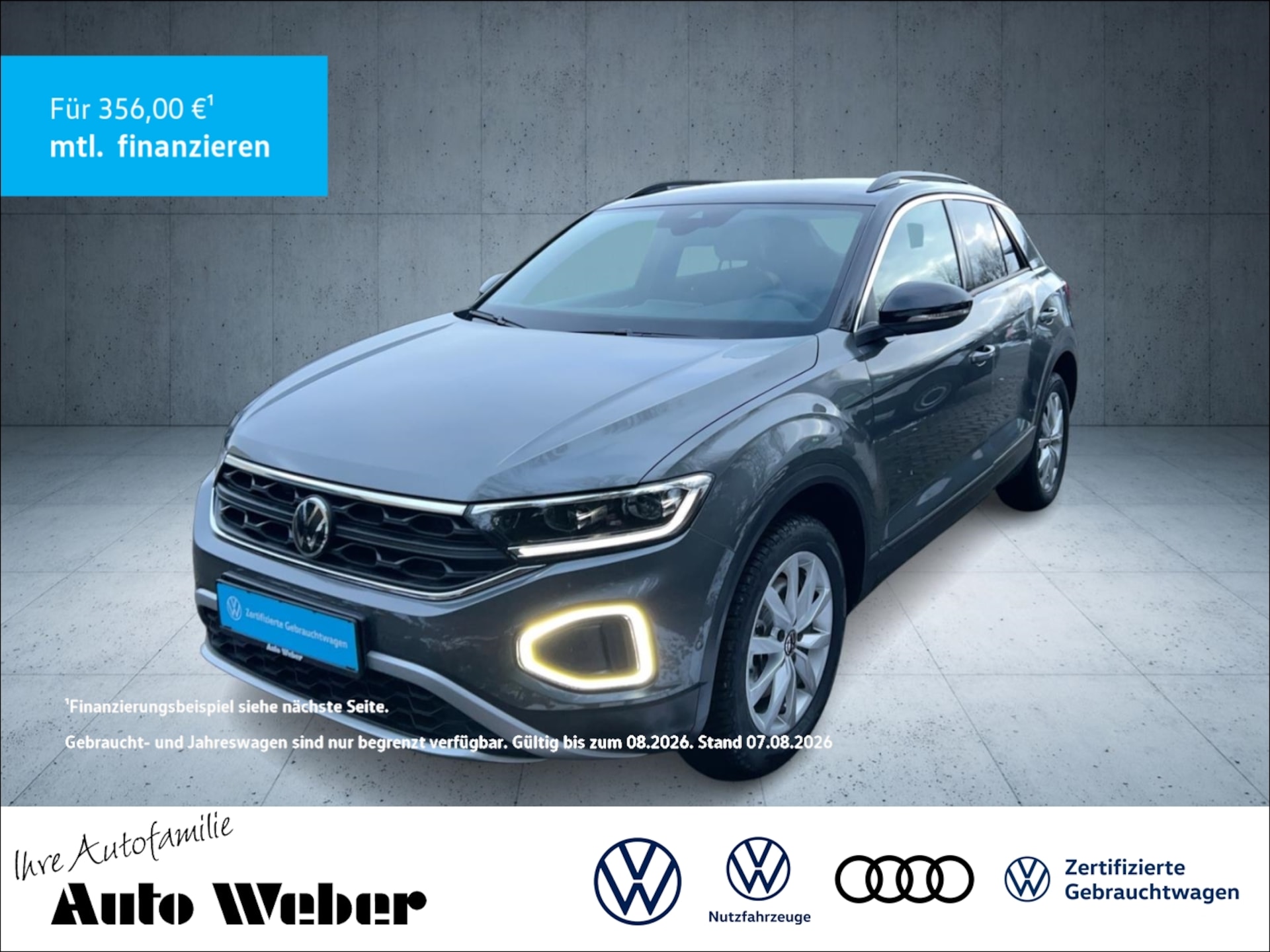 Volkswagen T-Roc Life