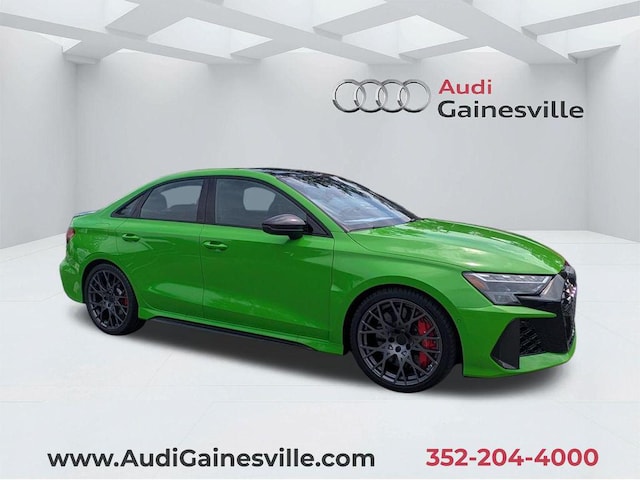 Photo of 2026 Audi RS3 Sedan 