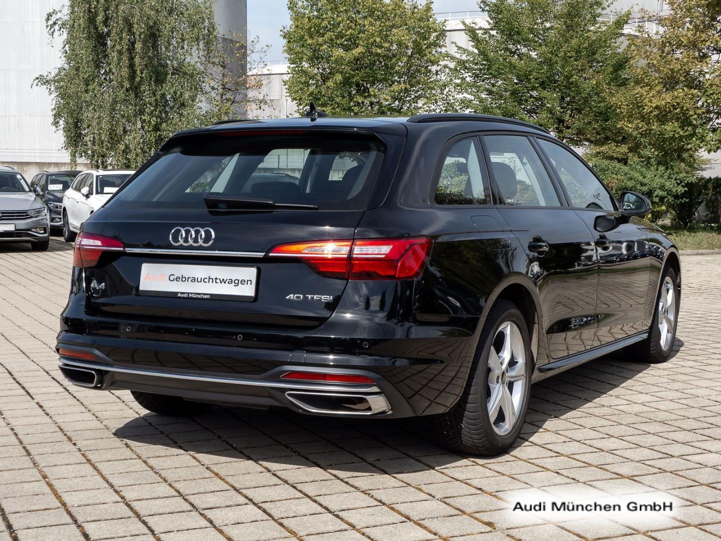 Bild über Audi A4 Avant advanced 40 TFSI S tronic - für weitere Informationen kontaktieren Sie den Audi Partner