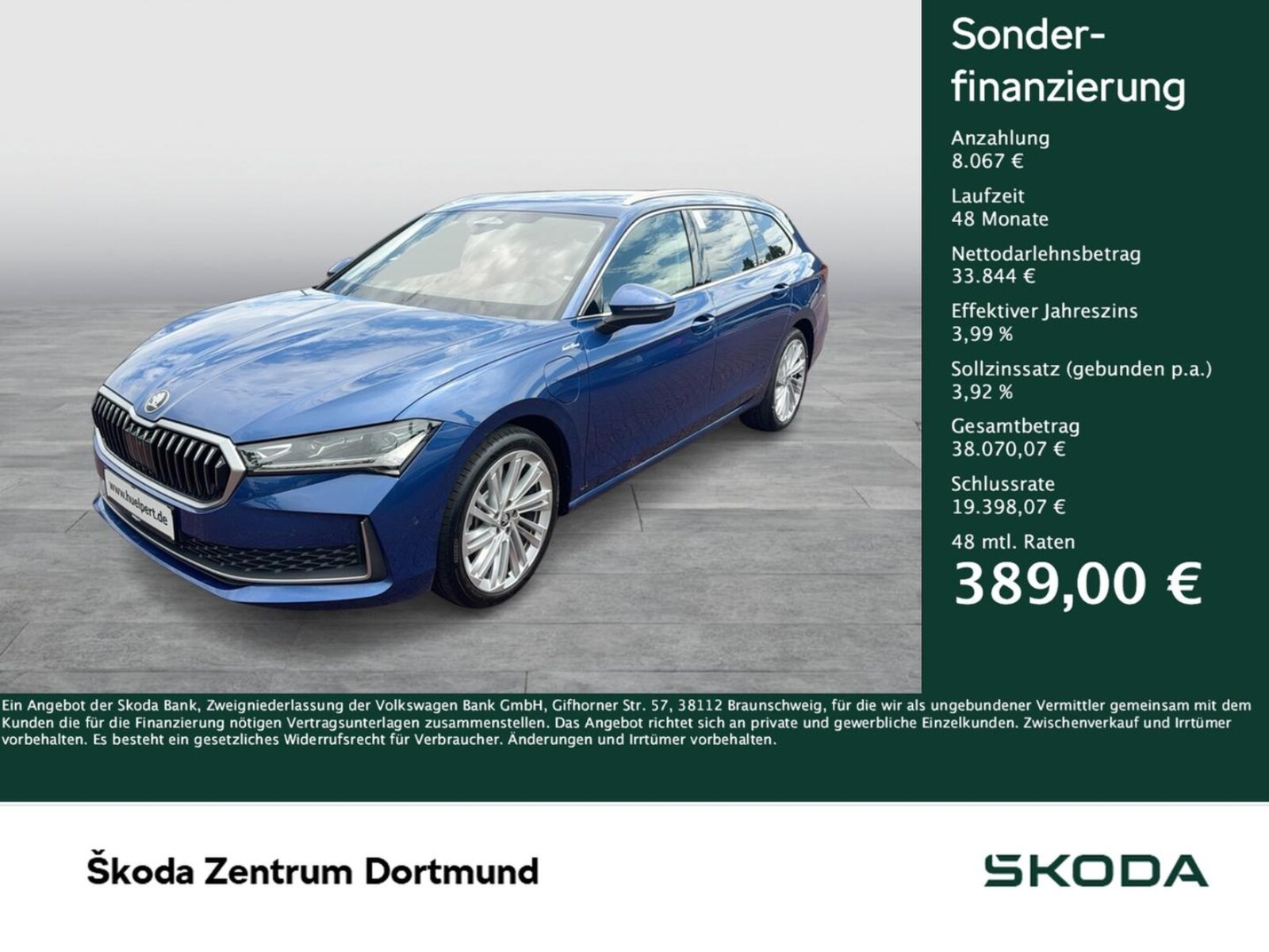 Škoda Superb Combi