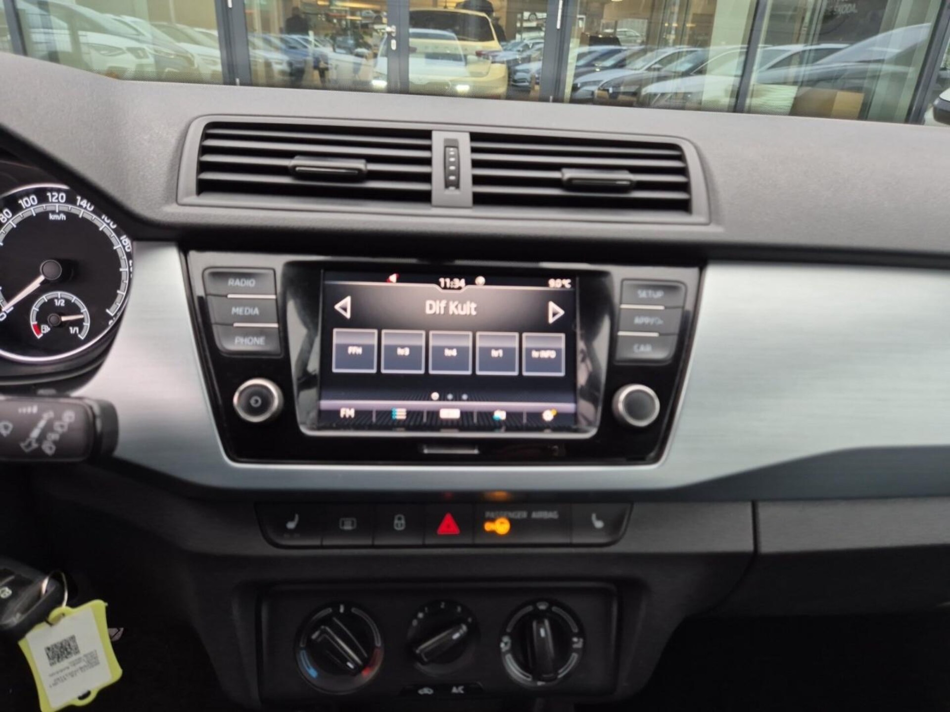 Skoda Fabia Combi Ambition