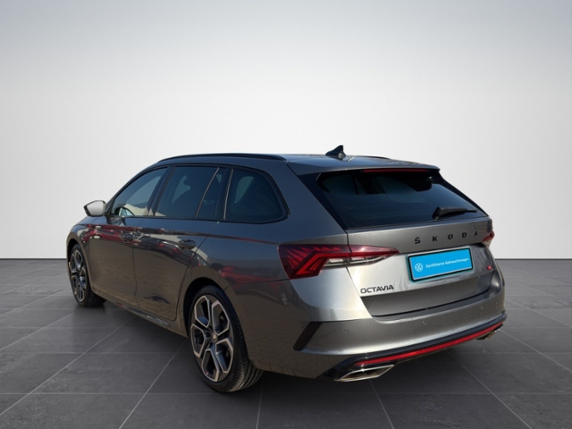 Skoda Octavia Combi RS