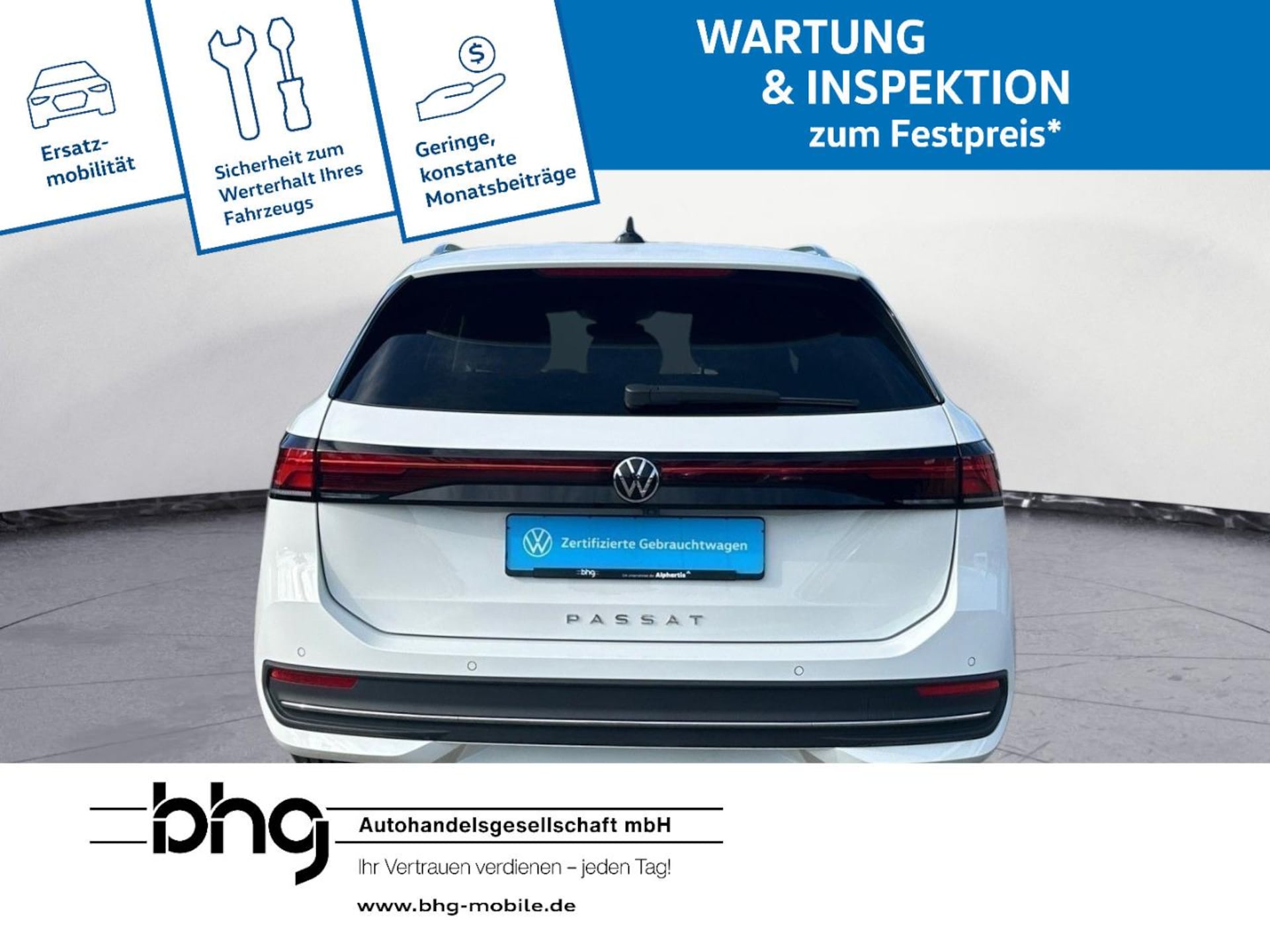 Volkswagen Passat Business