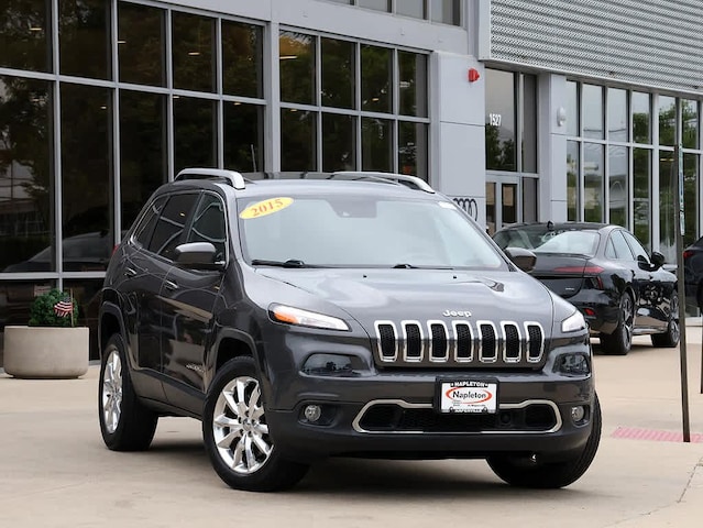 2015 Jeep Cherokee