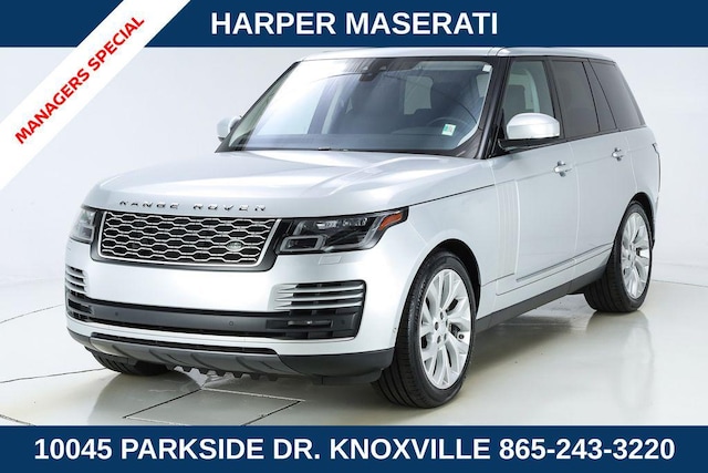 2019 Land Rover Range Rover