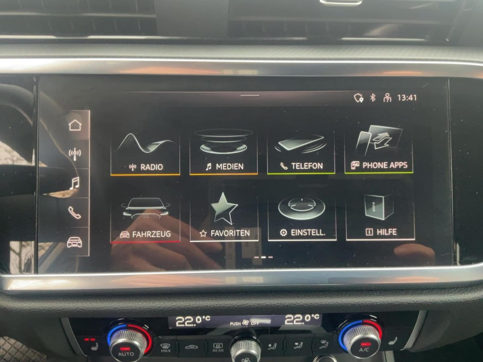Audi Q3 SUV advanced