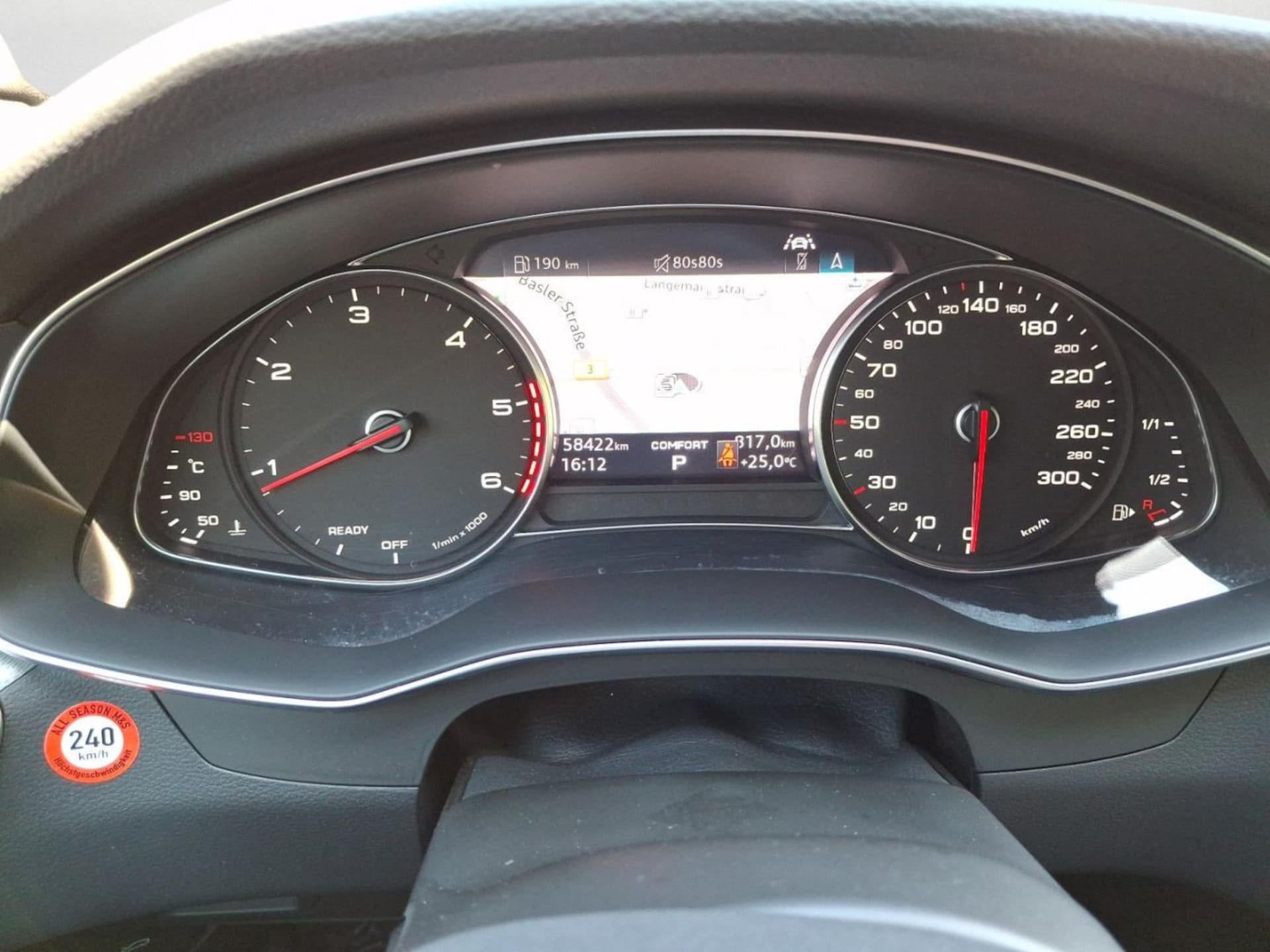 Audi A6 Avant Sport