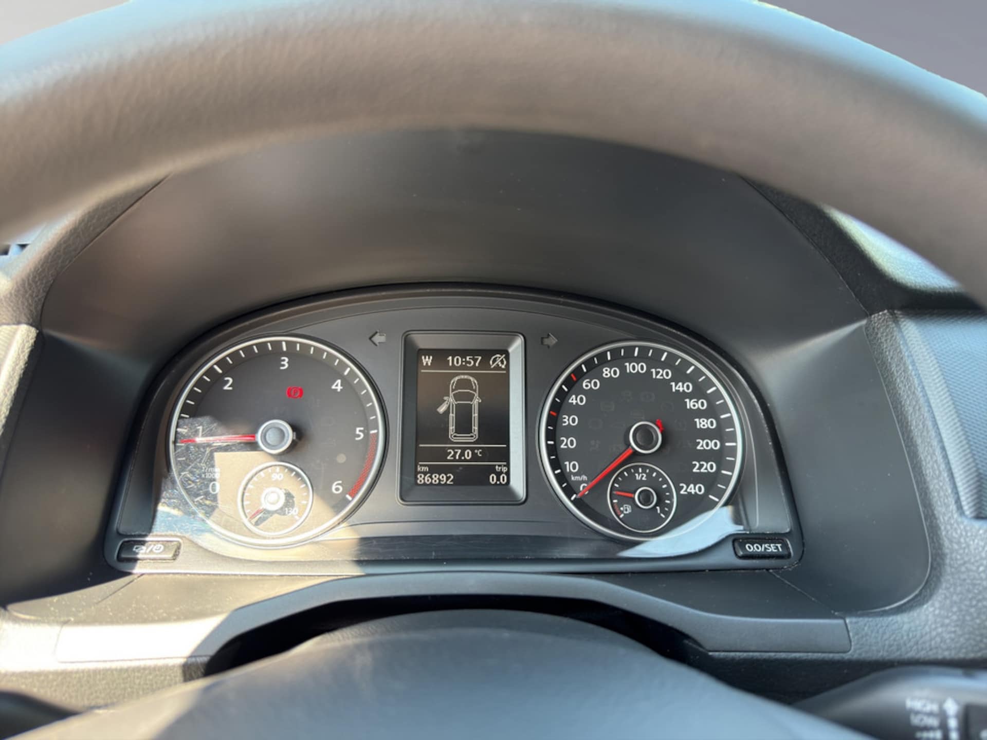 Volkswagen Caddy Maxi Kasten Basis-Modell