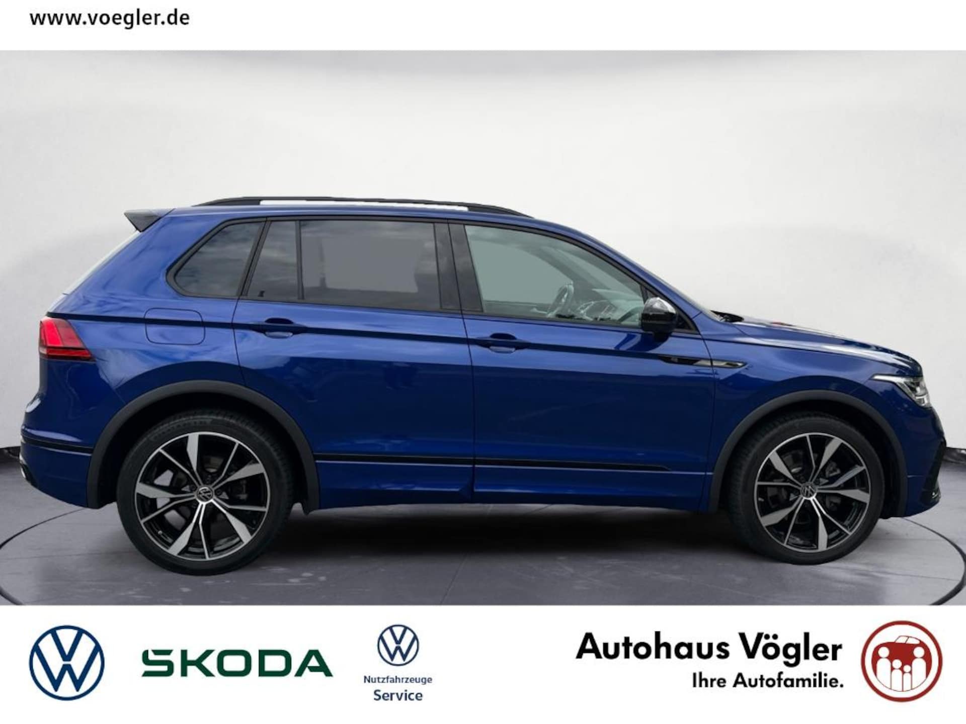 Volkswagen Tiguan R-Line