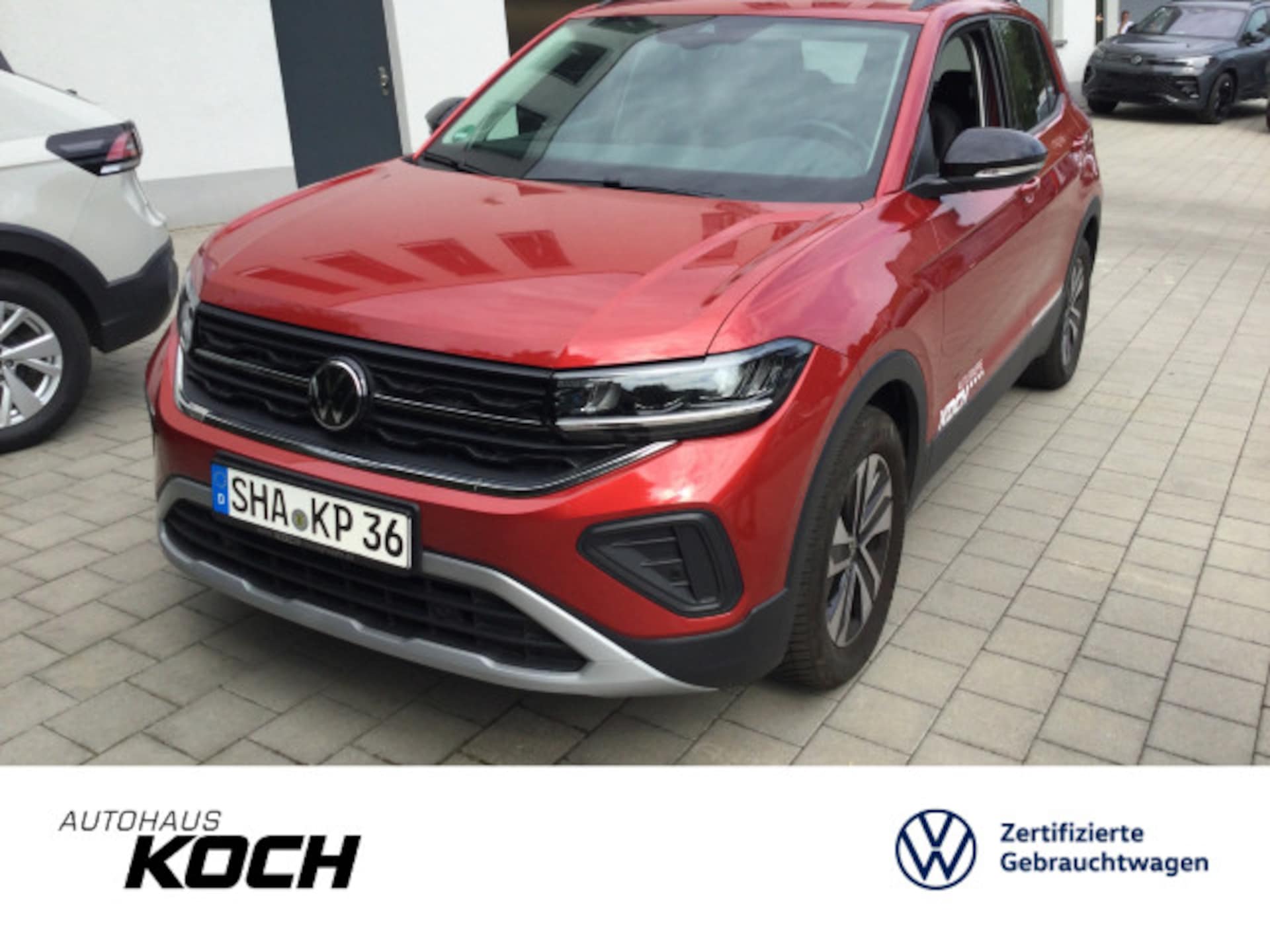 Volkswagen T-Cross 2026 — T-Cross 1.0TSI ENERGY DSG Kamera Navi LED