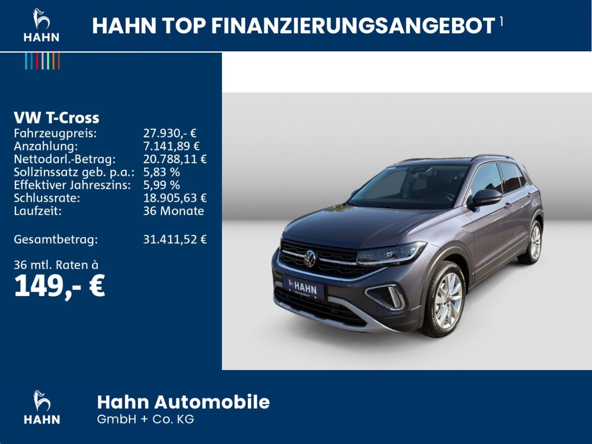 Volkswagen T-Cross Life