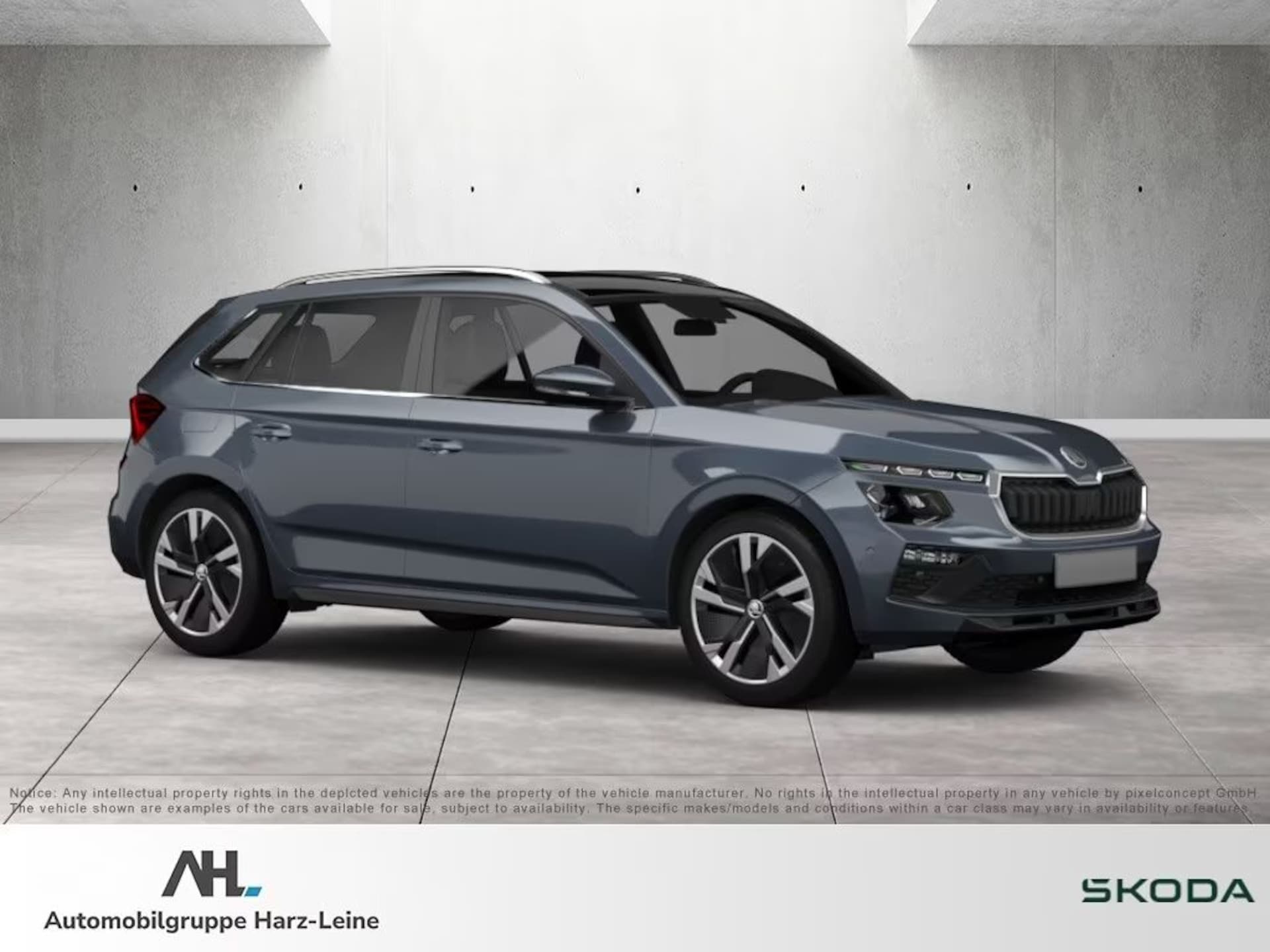 Skoda Kamiq Tour