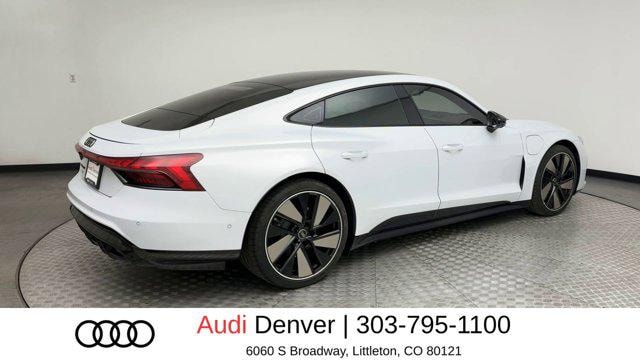 Used 2024 Audi e-tron GT Prestige with VIN WAUEJBFW9R7003622 for sale in Littleton, CO