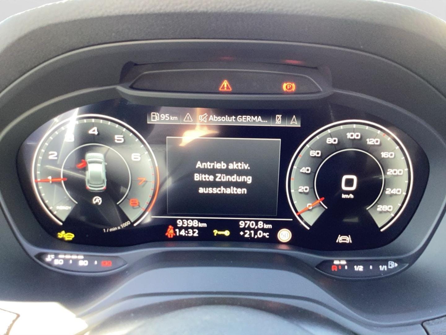 Bild über Audi Q2 advanced 30 TFSI Schaltgetriebe - für weitere Informationen kontaktieren Sie den Audi Partner