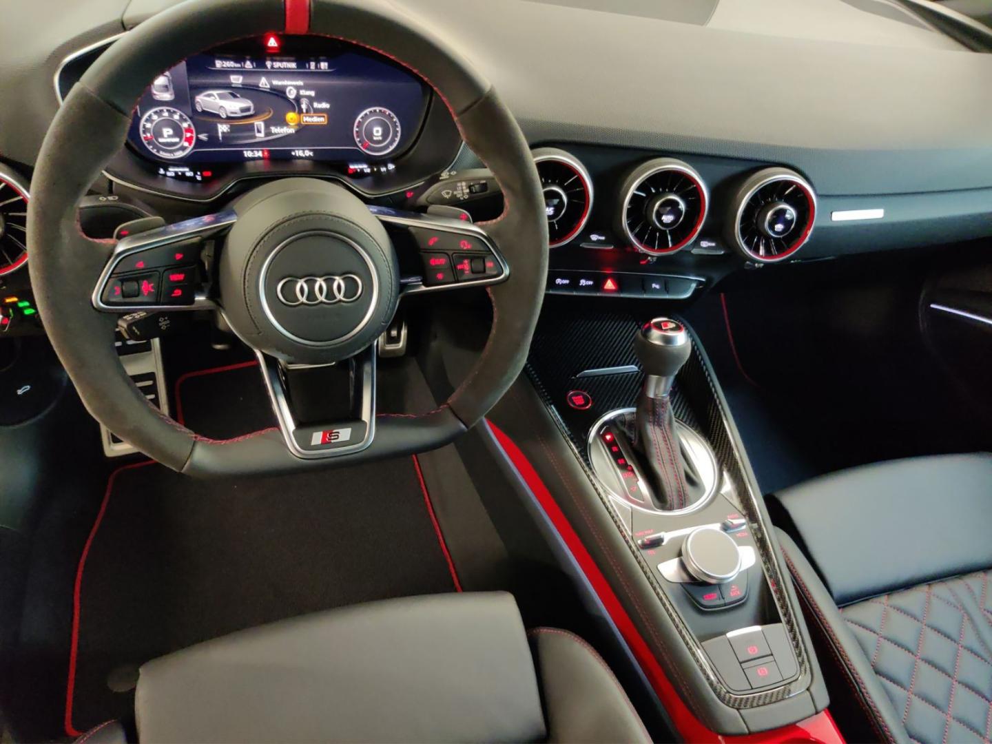 Image about Audi TTS Coupé TFSI quattro S tronic