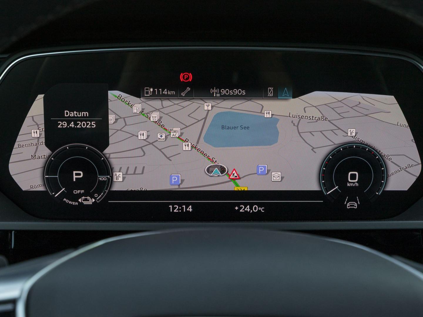 Image about Audi Q8 e-tron S line 55 e-tron quattro