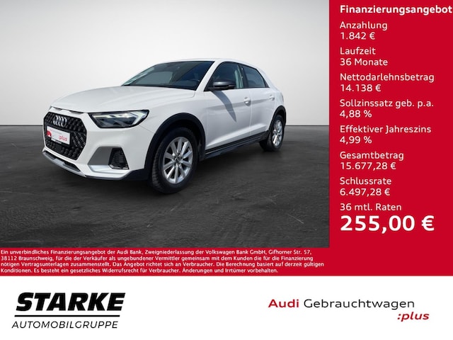 Image about A1 citycarver 25 TFSI Schaltgetriebe