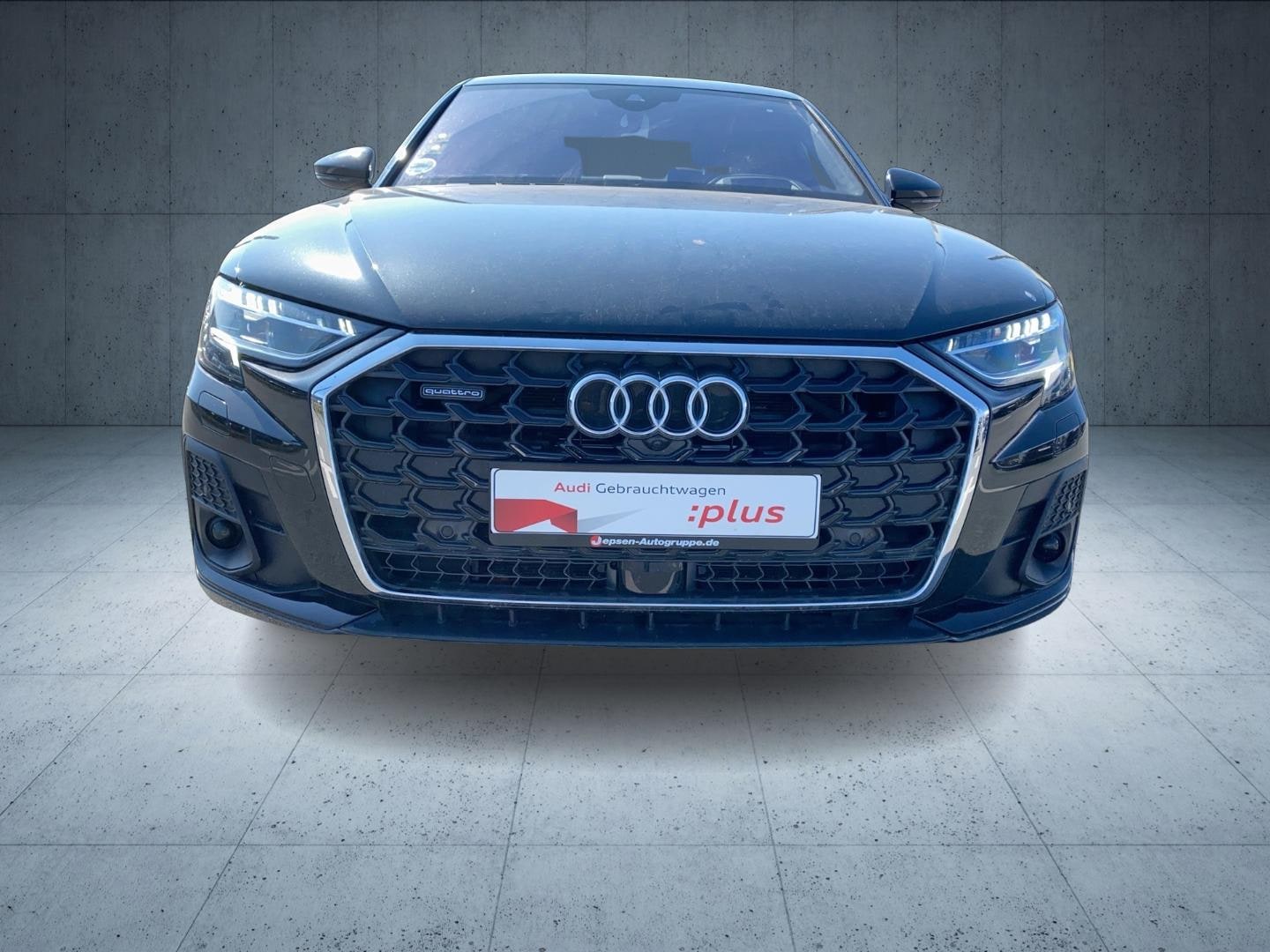 Bild über Audi A8 L 50 TDI quattro tiptronic - für weitere Informationen kontaktieren Sie den Audi Partner