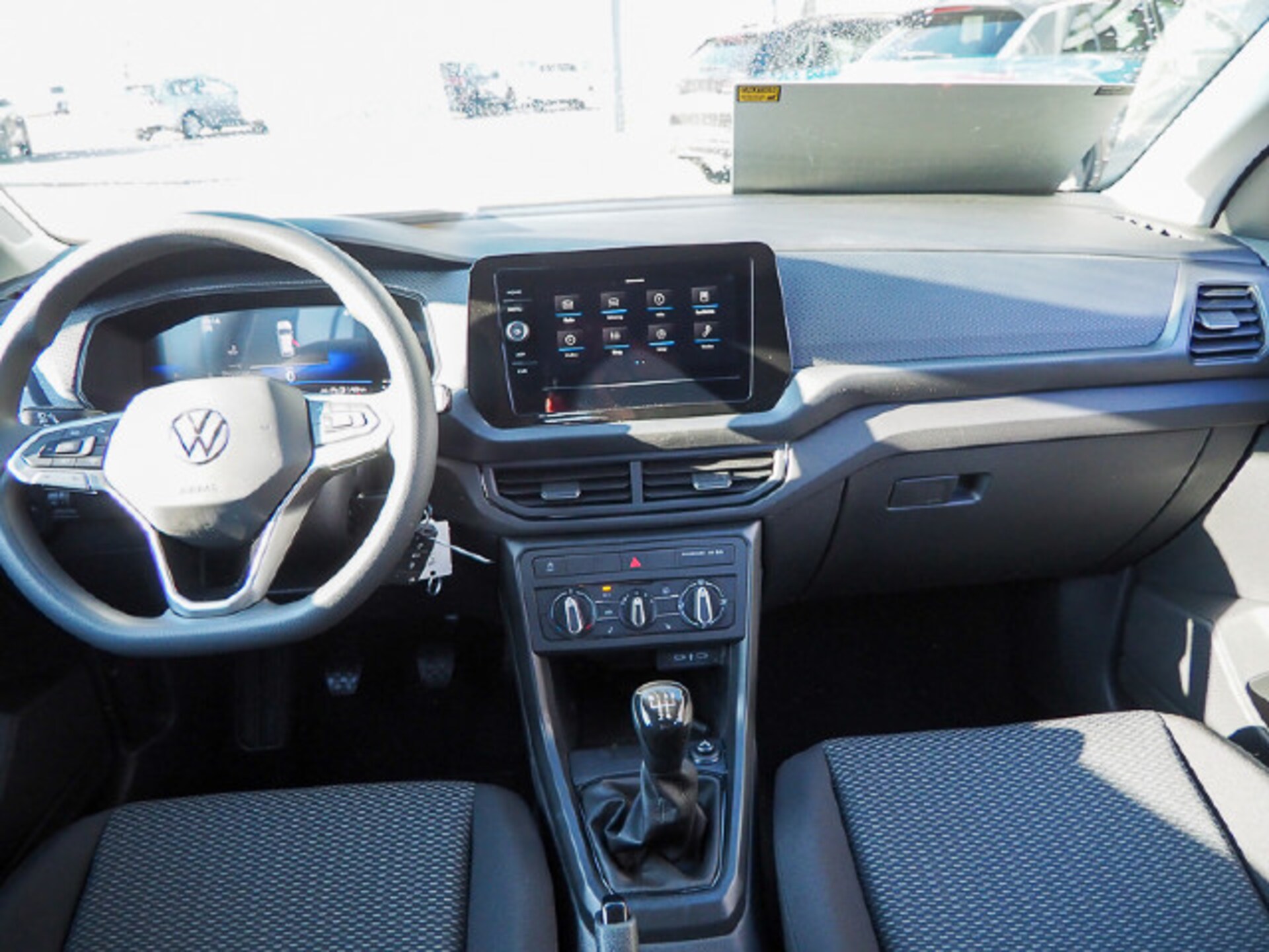 Volkswagen T-Cross Basis-Modell