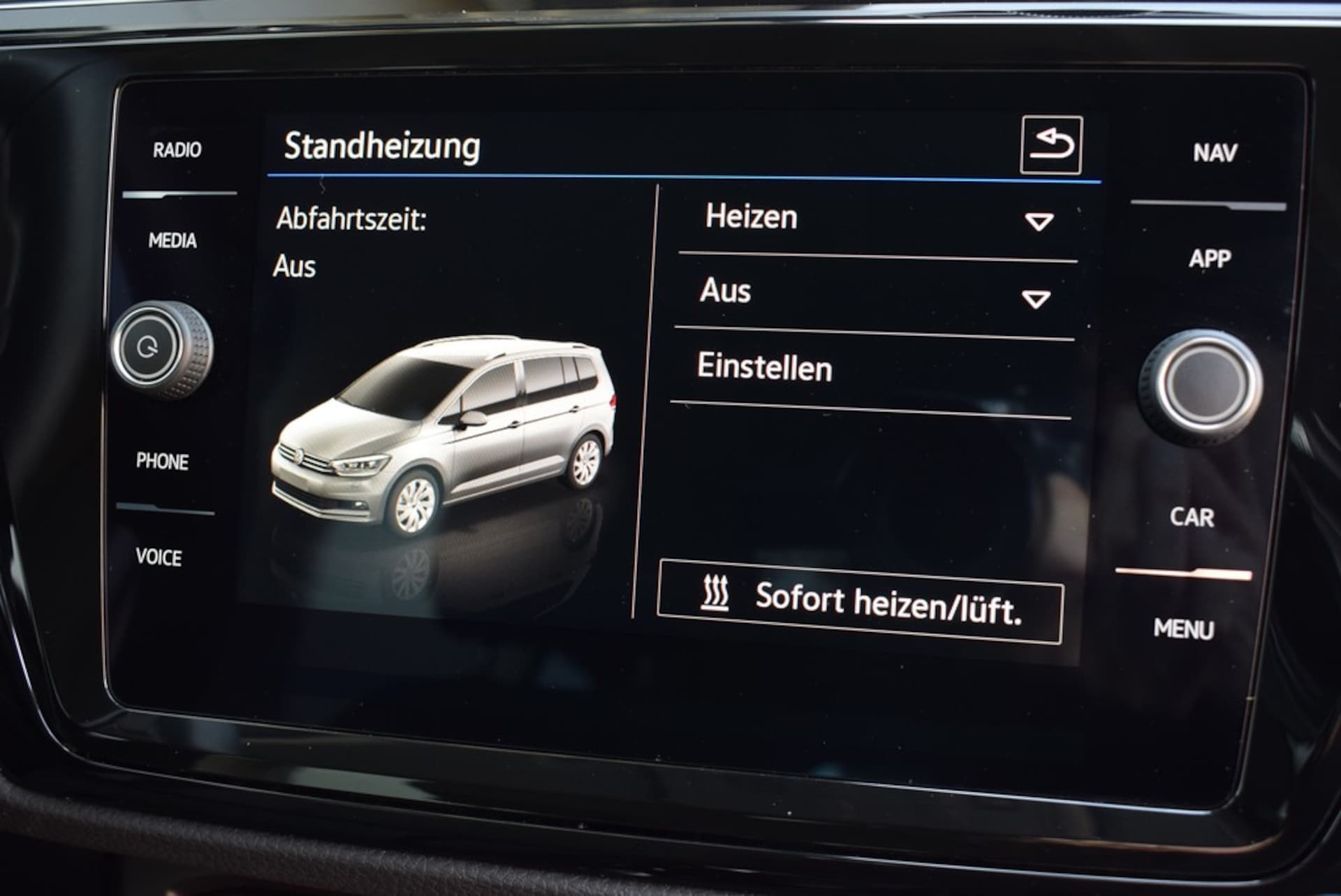 Volkswagen Touran Highline