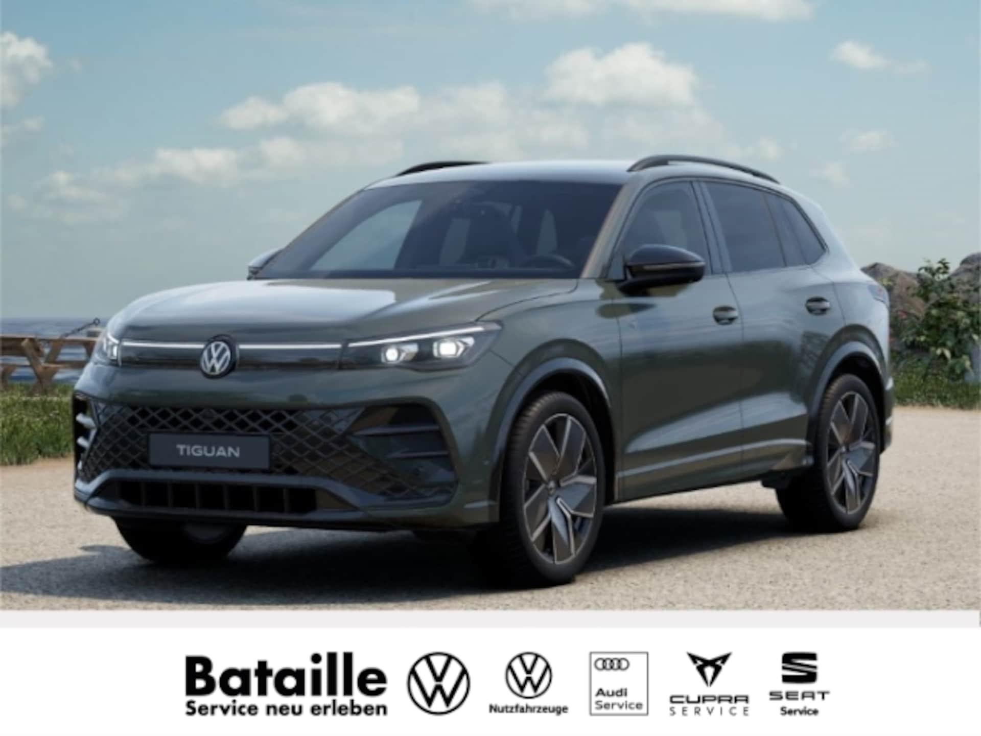 Volkswagen Tiguan R-Line