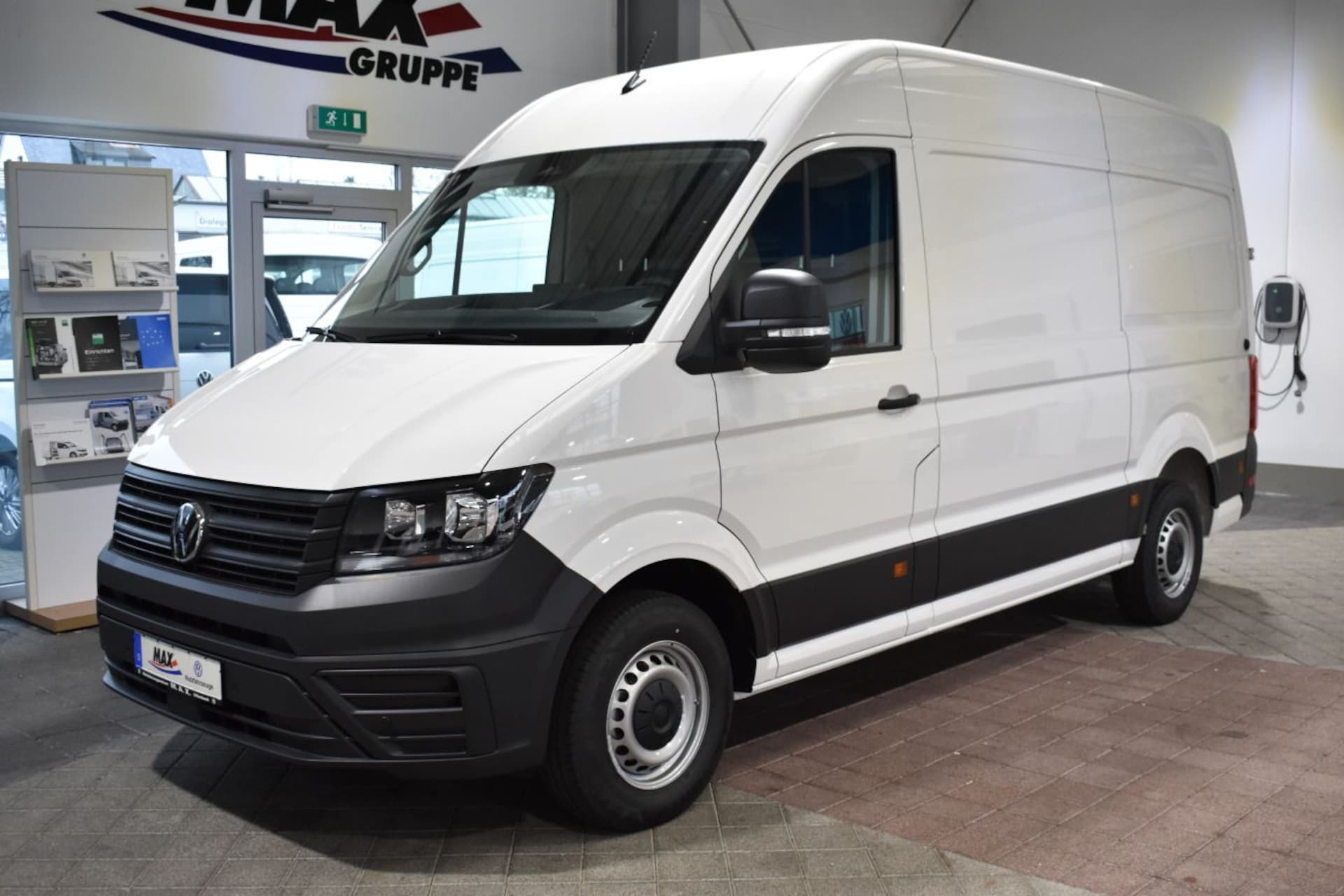 Volkswagen Crafter Kasten mittlerer Radstand