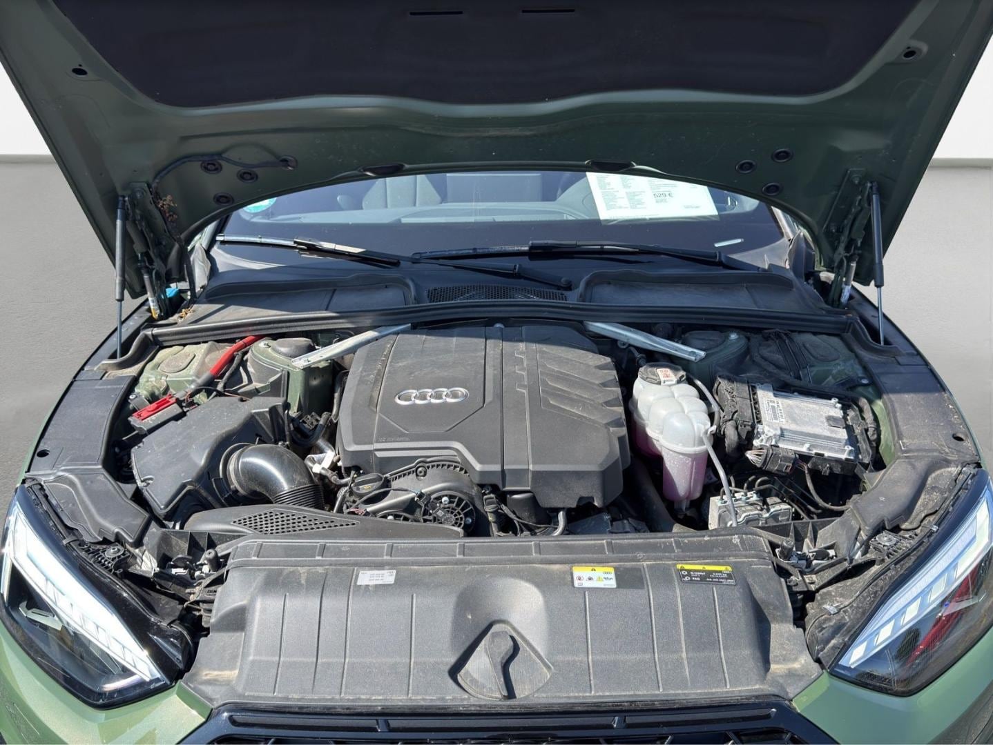 Bild über Audi A5 Sportback S line 40 TFSI quattro S tronic - für weitere Informationen kontaktieren Sie den Audi Partner