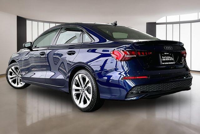 2026 Audi A3 Sedan